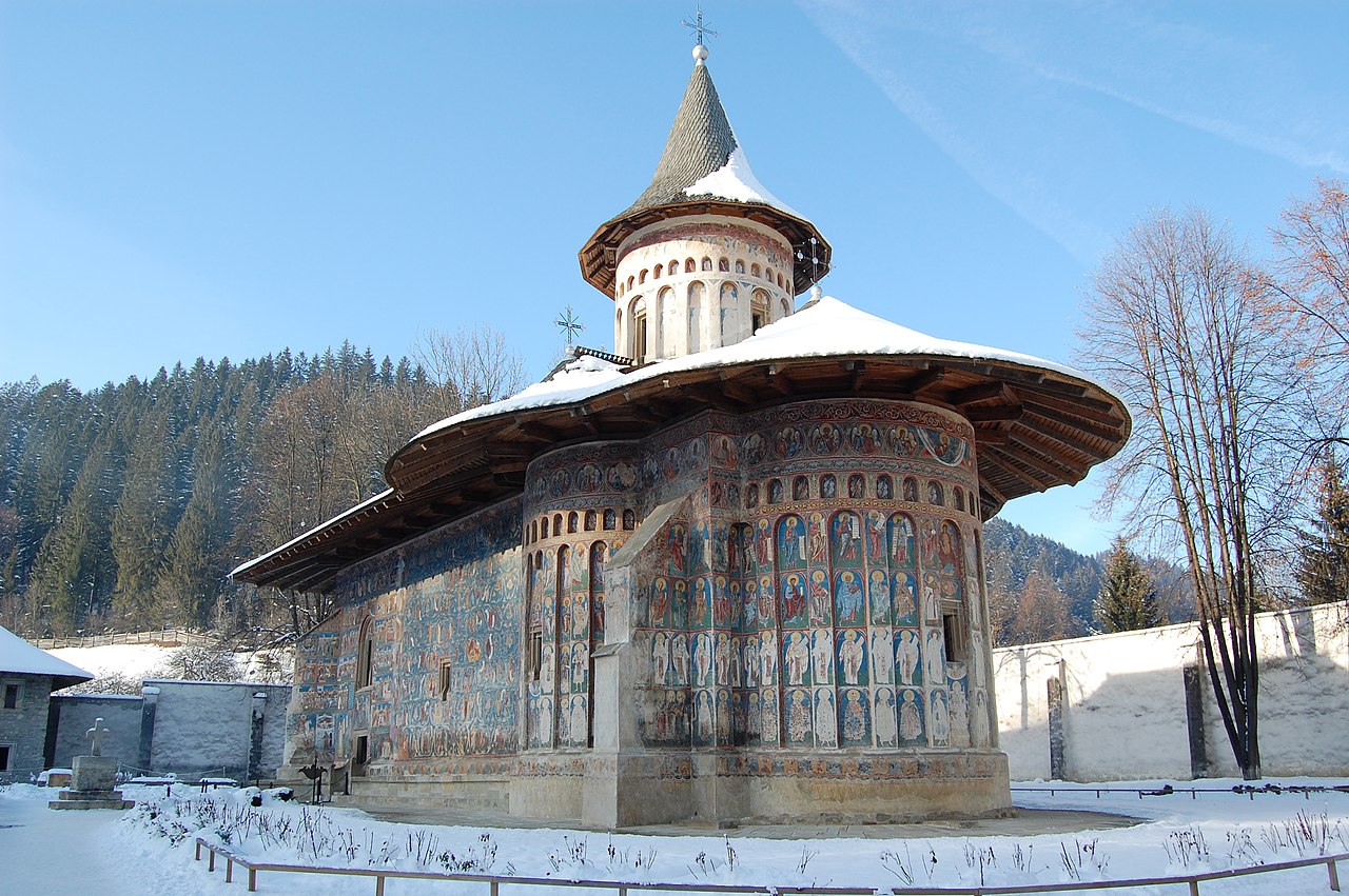 Manastirea Voronet, Bucovina