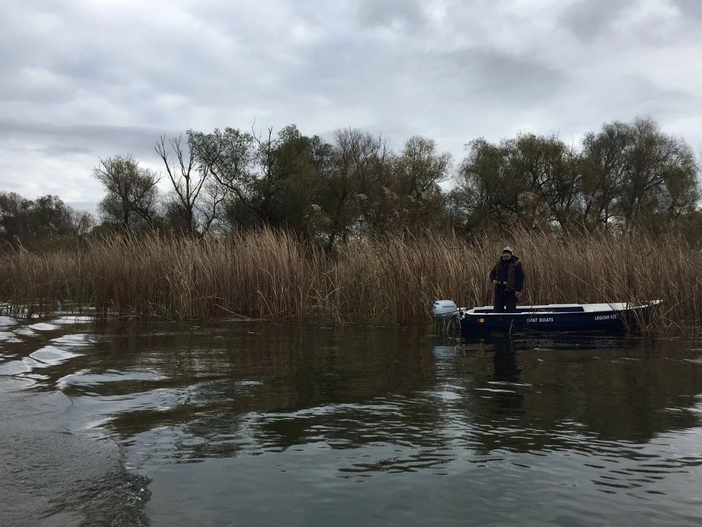 Pescuit in Delta Dunarii