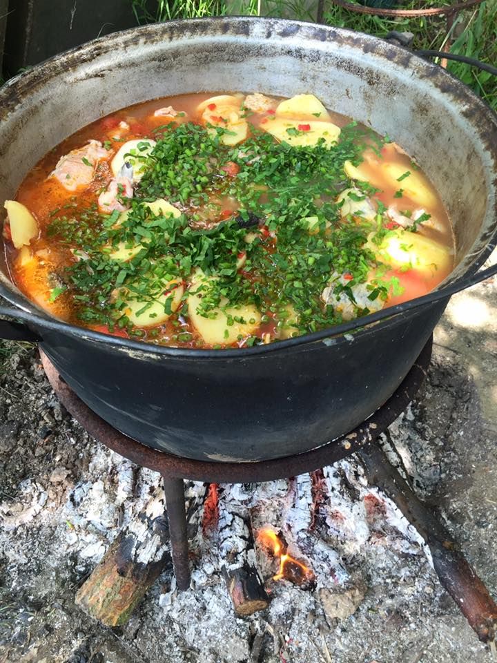 Mancare Traditionala din Delta Dunarii